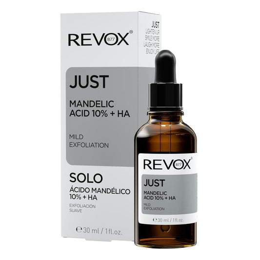 Revox B77 Just Mandelic Acid 10% + Ha Mild Exfoliator 30ml