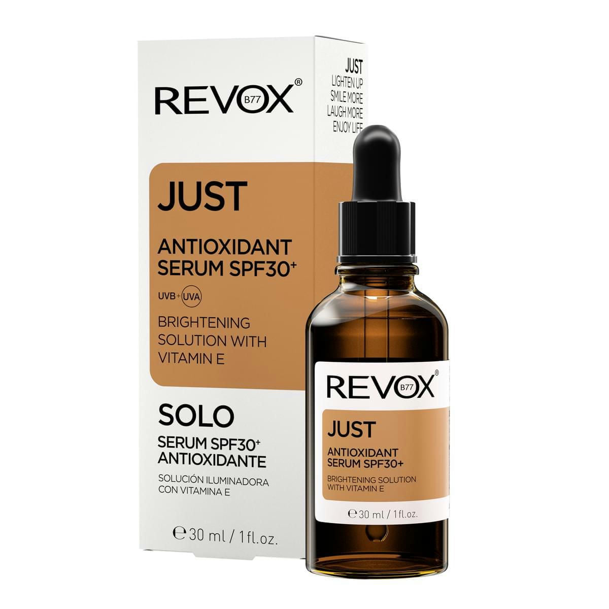 Revox Just Antioxidant Serum Spf30+ 30ml