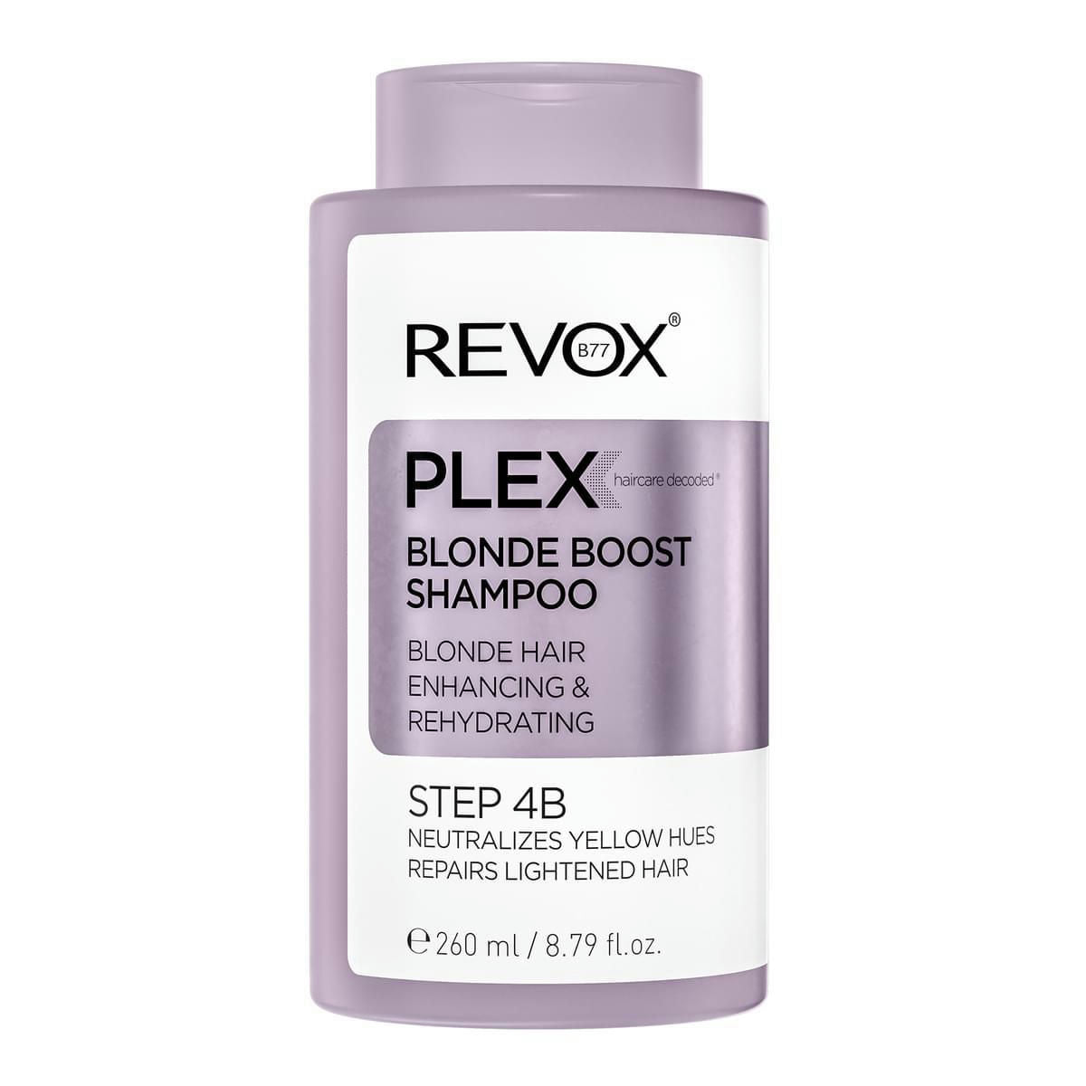 Revox B77 Plex Step 4b Blonde Boost Shampoo 260ml