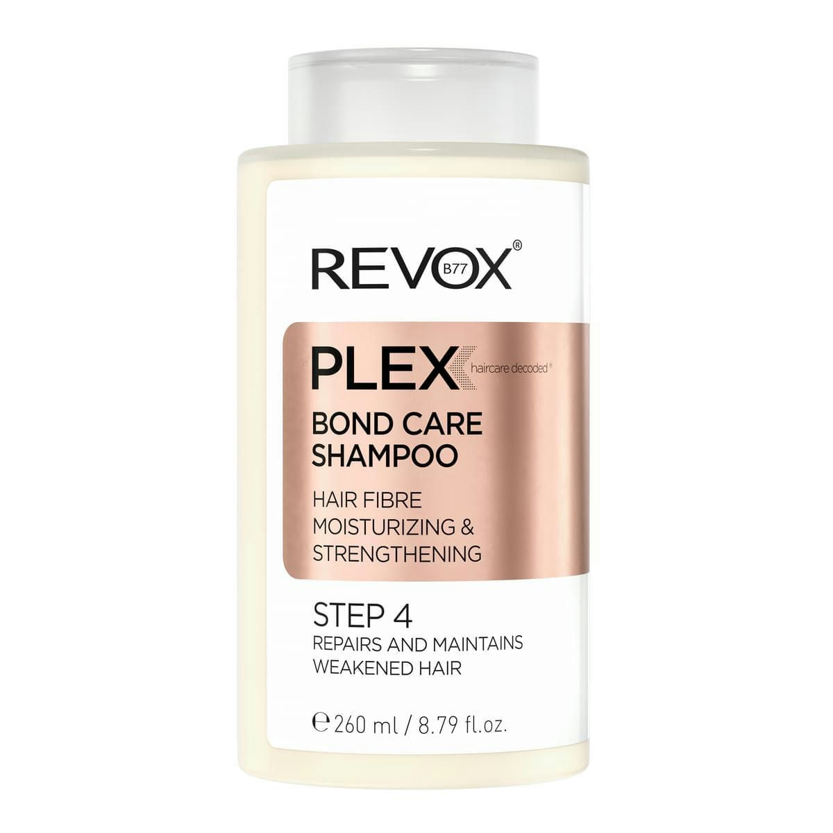 Revox B77 Plex Step 4 Bond Care Shampoo 260ml