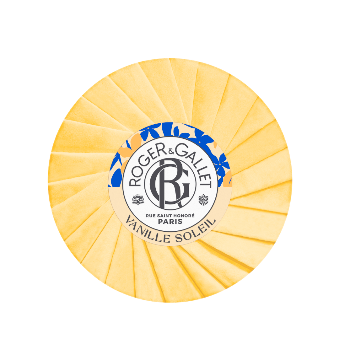 Roger & Gallet Vanille Soleil Soap 100g