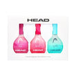Head Women Gift Set: Bliss EDT 50ml - EliteEDT 50ml - Spark EDT 50ml