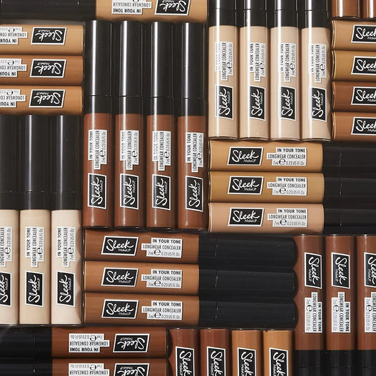 Sleek In Your Tone Longwear Concealer 7ml – Full Coverage, Lightweight Formula