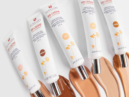 Erborian BB Cream Makeup Care Face Cream SPF20 40ml for Natural Radiant Skin Finish