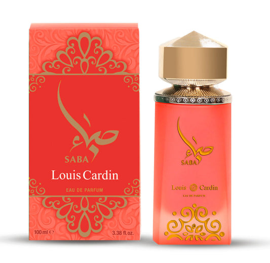 Louis Cardin Saba Eau De Parfum 100ml Spray