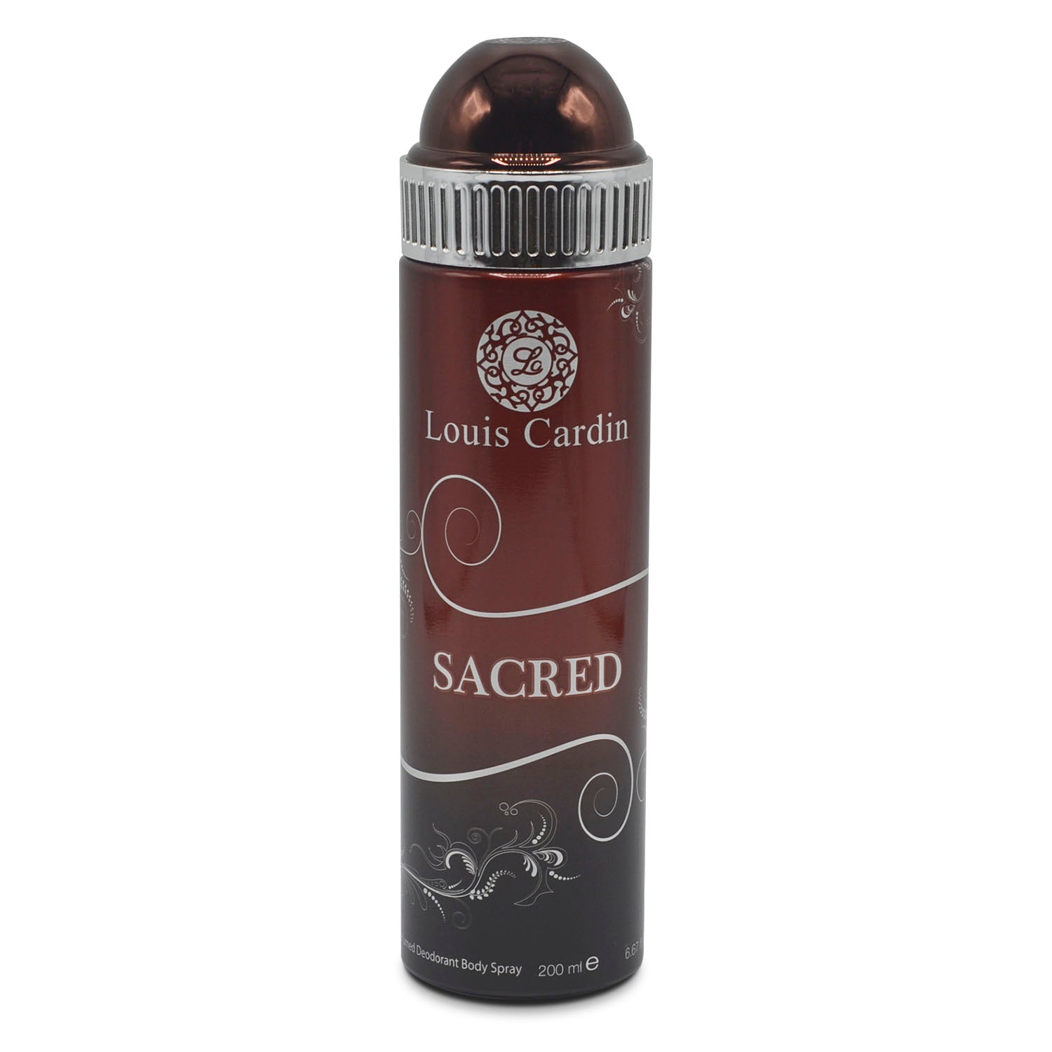 Louis Cardin Sacred Deodorant 200ml Spray