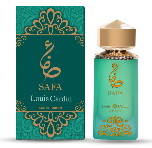 Louis Cardin Safa Eau De Parfum 100ml Spray