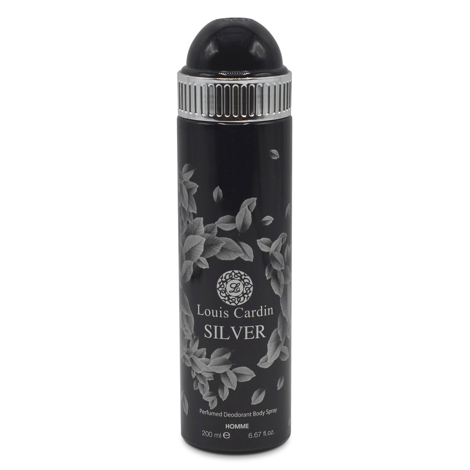 Louis Cardin Silver Deodorant Spray 200ml