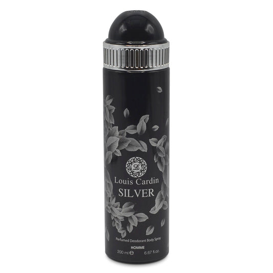 Louis Cardin Silver Deodorant Spray 200ml