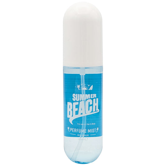 Summer Beach Perfume Mist In Sea Breeze 100ml Spray