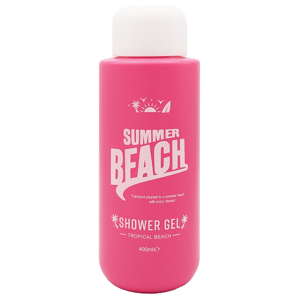 Summer Beach Shower Gel In Tropical Beach 400ml