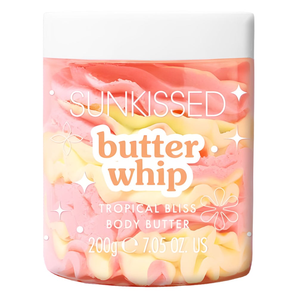 Sunkissed Butter Whip Tropical Bliss Body Butter 200g