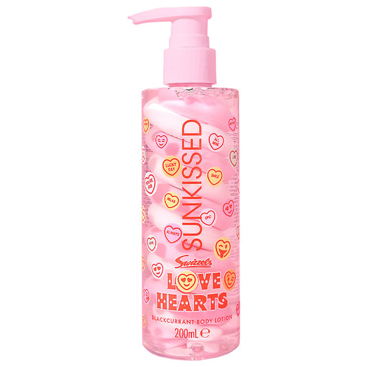 Sunkissed X Love Hearts Body Lotion 200ml