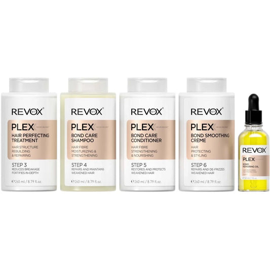 Revox B77 Plex Hair Restorative Set Hair - 5 Piece Set