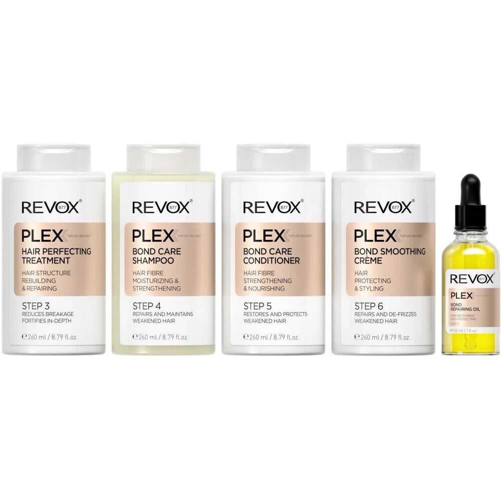 Revox B77 Plex Hair Restorative Set Hair - 5 Piece Set