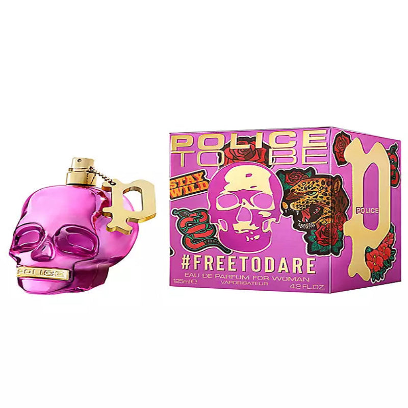 Police To Be #Freetodare Woman Eau de Parfum Spray - Signature Feminine Fragrance