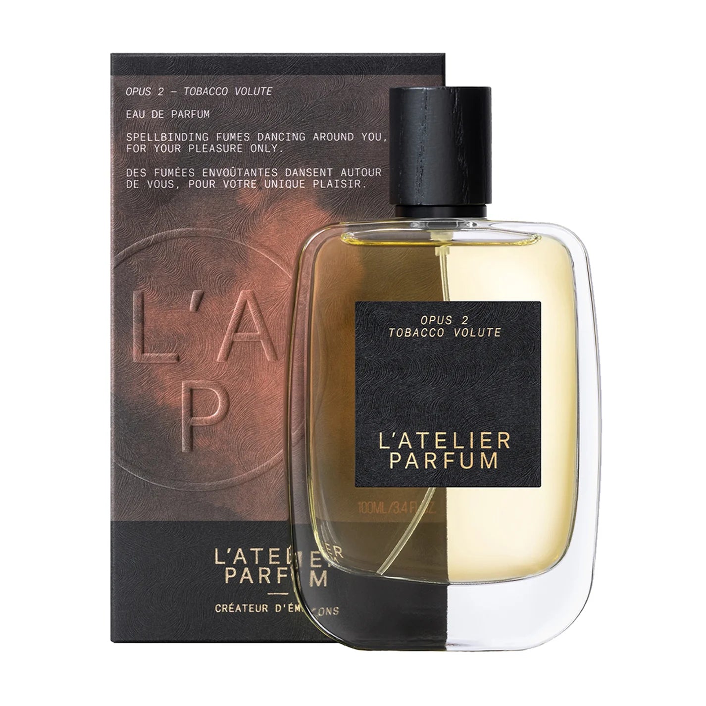 L'Atelier Parfum Tobacco Volute Eau de Parfum 100ml Spray