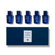 Acqua Di Parma Blu Mediterraneo Miniature Set 5ml Arancia Di Capri Eau de Toilette - 5ml Fico Di Amalfi Eau de Toilette - 5ml Bergamotto Di Calabria Eau de Toilette - 5ml Mandorlo Di Sicilia Eau de Toilette - 5ml Mirto Di Panarea Eau de Toilette