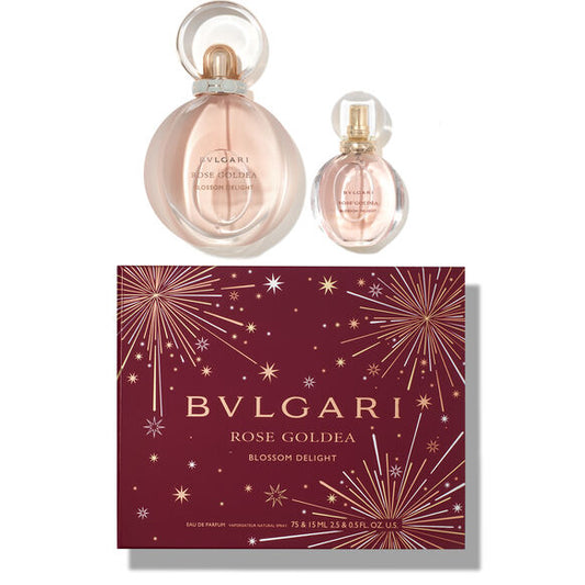 Bvlgari Rose Goldea Blossom Delight Gift Set 75ml EDP - 15ml EDP