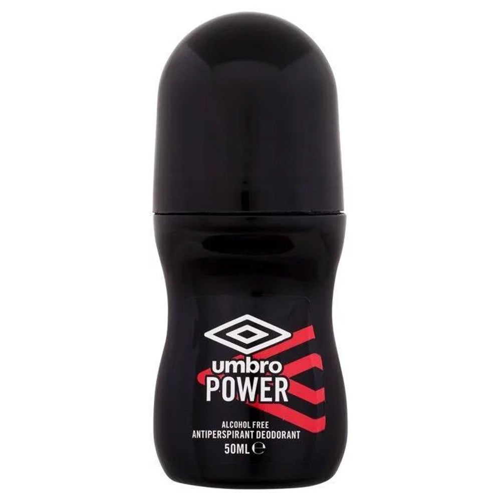 Umbro Alcohol Free Anti Perspirant Roll On 50ml