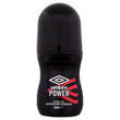 Umbro Alcohol Free Anti Perspirant Roll On 50ml