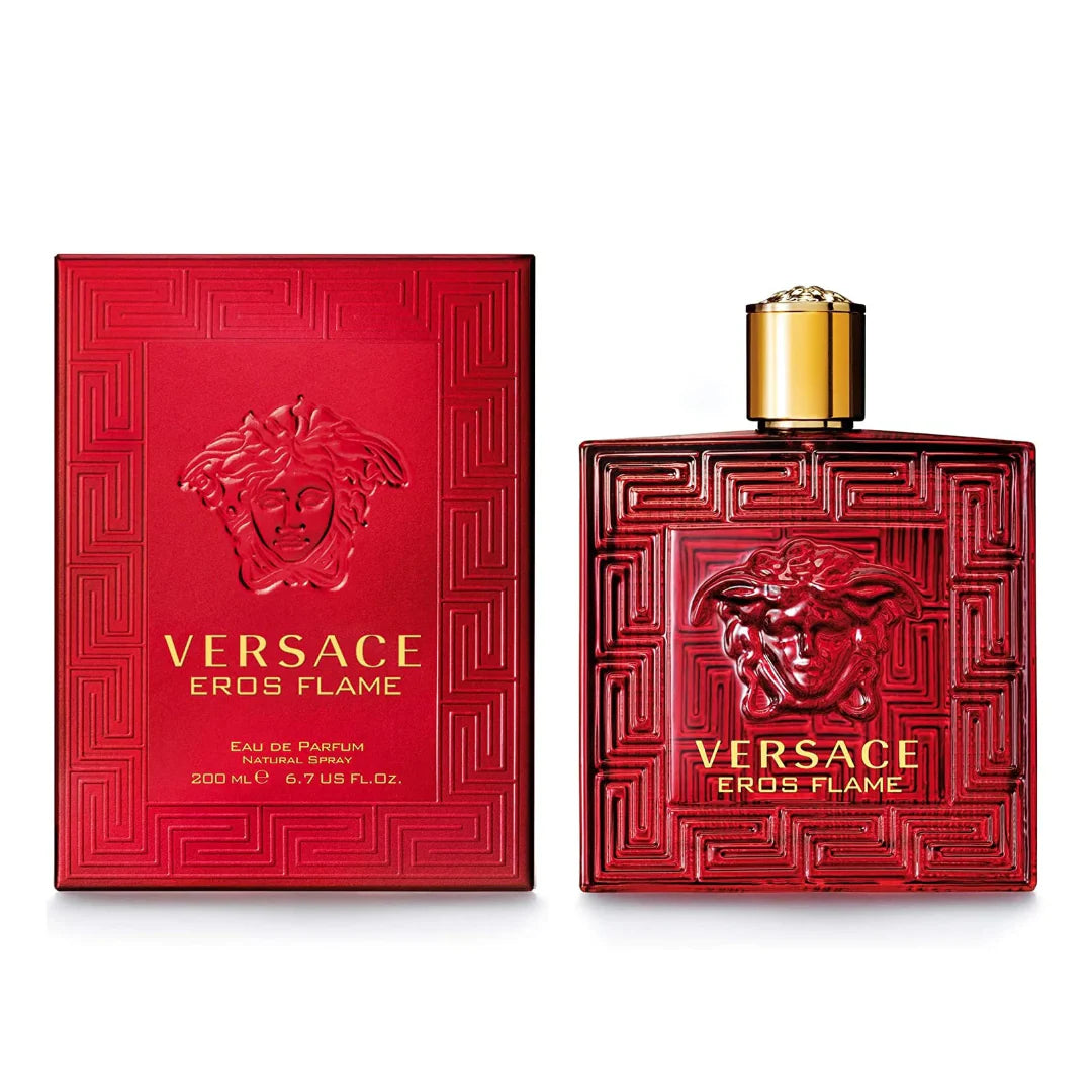 Versace Eros Flame Eau de Parfum 200ml Spray