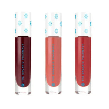 The Organic Pharmacy Plumping Liquid Lipstick 5ml Collection