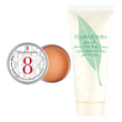 Elizabeth Arden Green Tea Gift Set 100ml Green Tea Honey Drops Body Cream + 8hr Cream lip Protectant in Tin 13ml