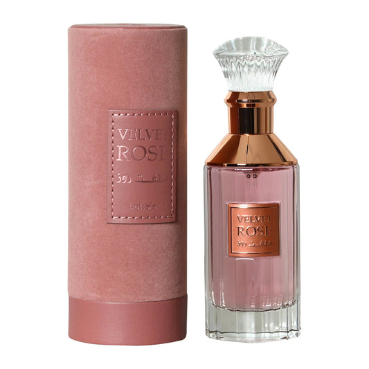 Lattafa Perfumes Velvet Rose Eau de Parfum 100ml Spray