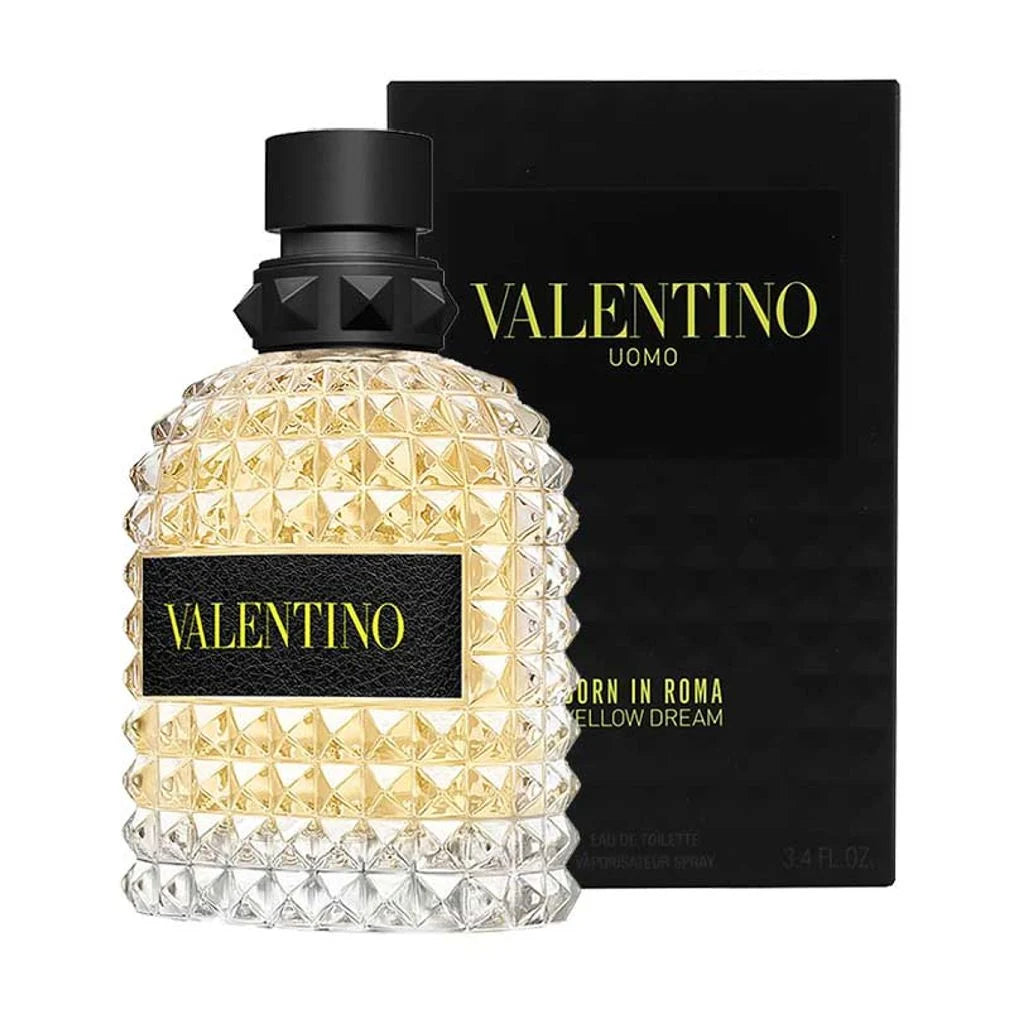 Valentino Valentino Uomo Born In Roma Yellow Dream Eau de Toilette 100ml Spray