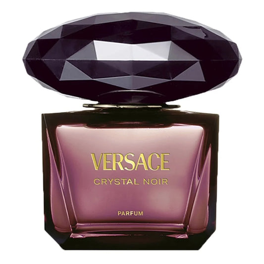 Versace Crystal Noir Parfum Eau de Parfum Spray – Iconic Oriental Floral Fragrance