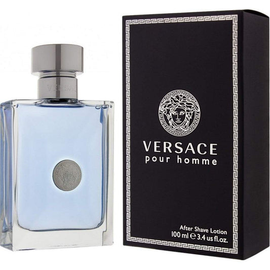 Versace New Homme Aftershave Lotion (Splash) 100ml