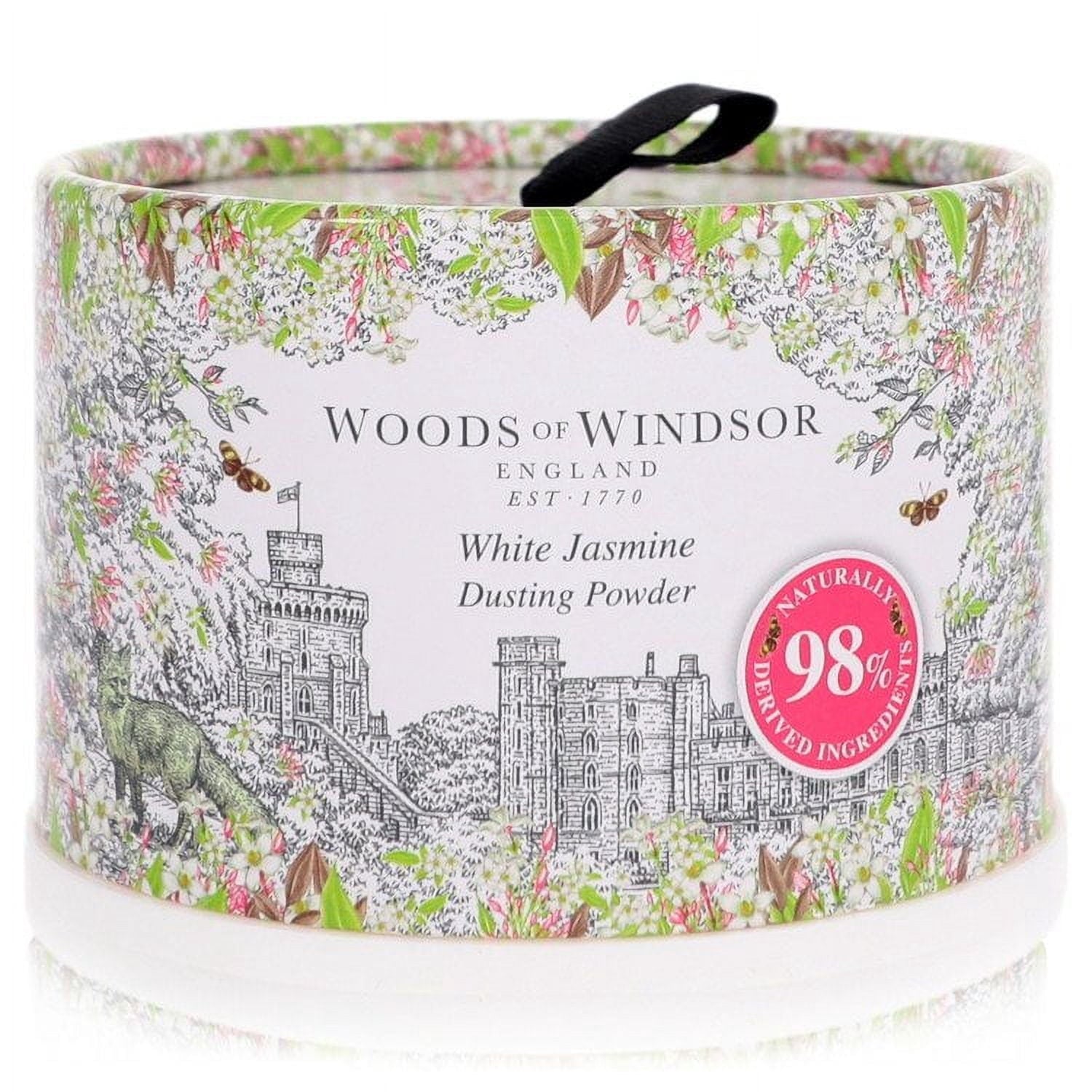 Woods Of Windsor White Jasmine Dusting Powder 100g