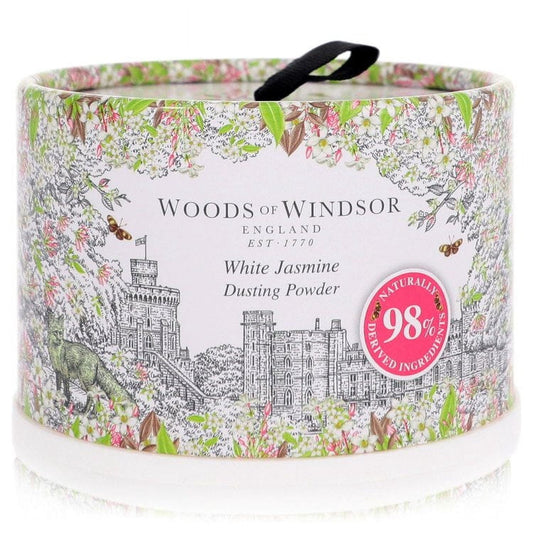 Woods Of Windsor White Jasmine Dusting Powder 100g