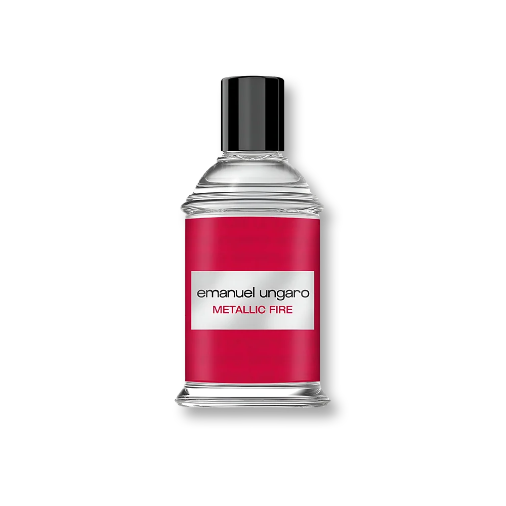 Emanuel Ungaro Metallic Fire Men Eau de Toilette 50ml Spray