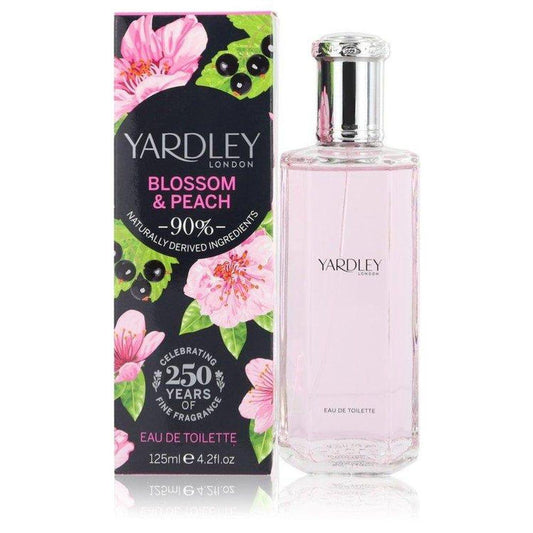 Yardley Blossom & Peach Eau De Toilette 125ml Spray