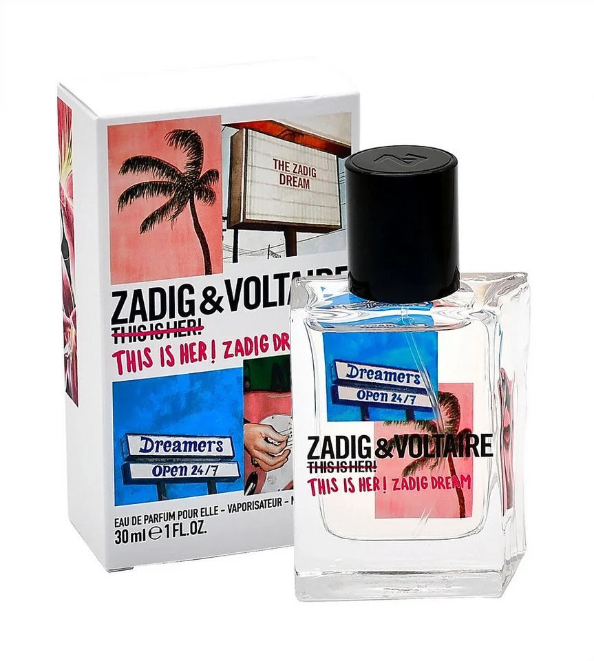 Zadig & Voltaire This Is Her! Zadig Dream Eau de Parfum 50ml Spray