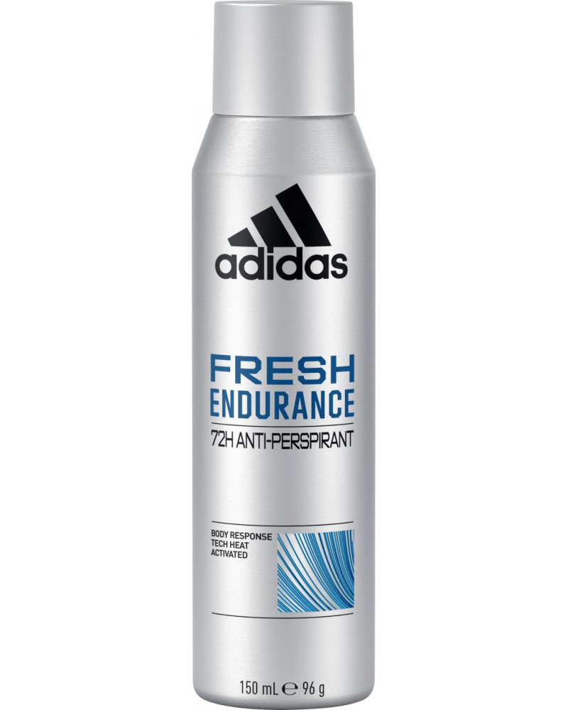 Adidas Fresh Endurance Deodorant Spray 150ml