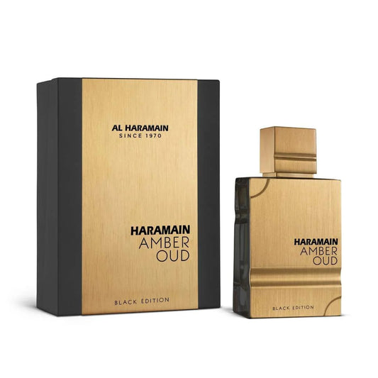 Al Haramain Amber Oud Black Edition Eau de Parfum 100ml, & 60ml Spray