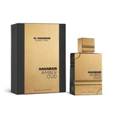 Al Haramain Amber Oud Black Edition Eau de Parfum 100ml, & 60ml Spray