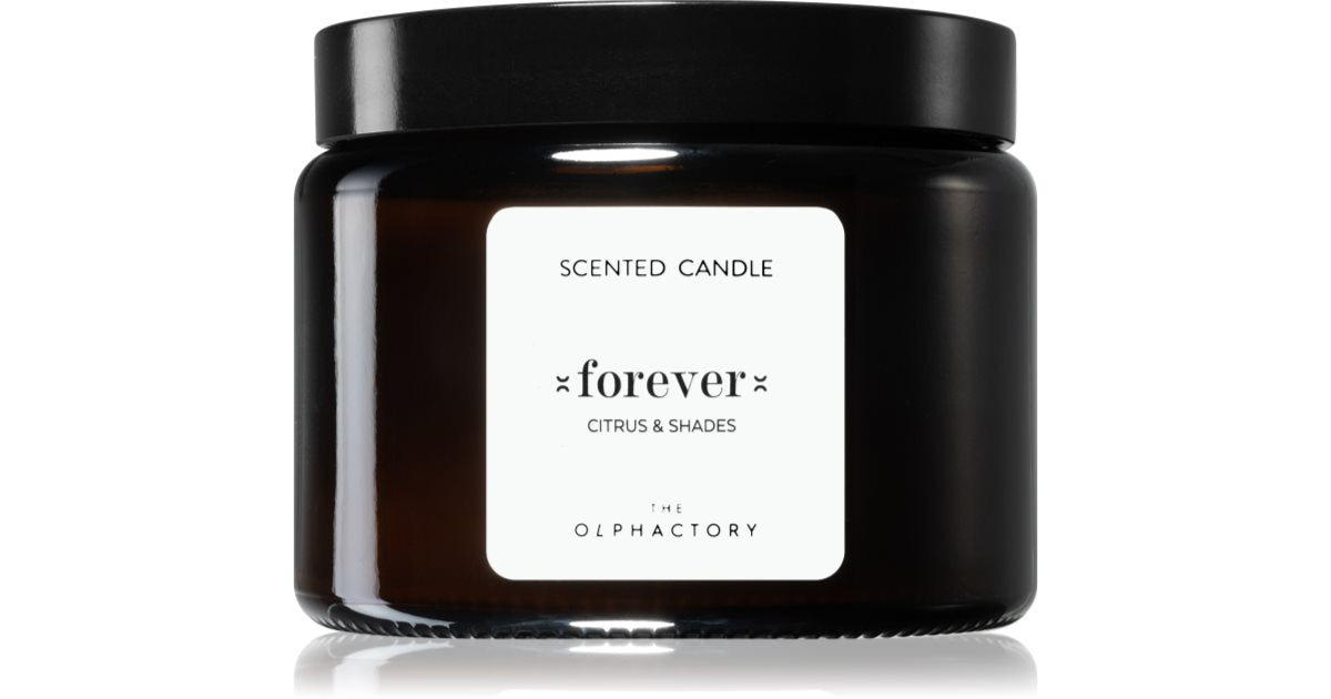 The Olphactory Forever Citrus Shades Scented Candle 135g