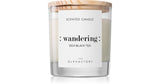 The Olphactory Wandering Goji Black Tea Scented Candle 135g