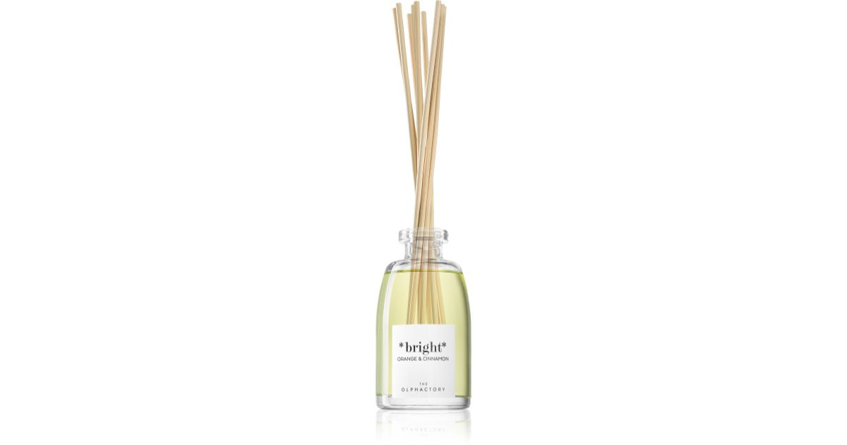 The Olphactory Bright Orange Cinnamon Reed Diffuser