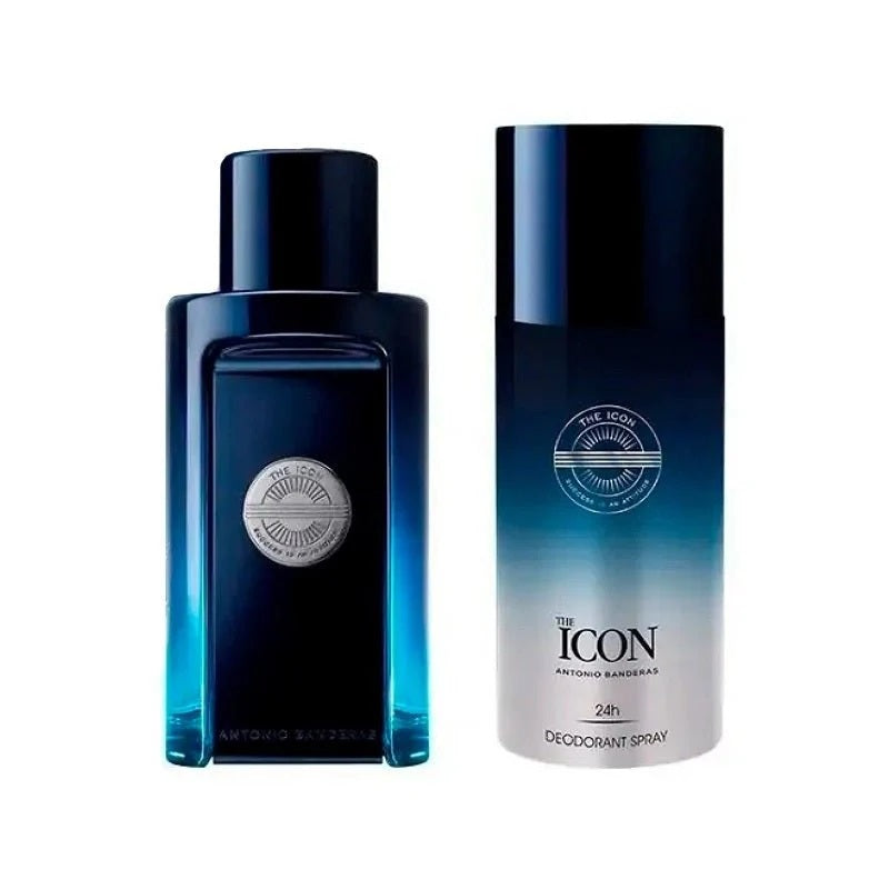 Antonio Banderas The Icon Gift Set 100ml EDT - 150ml Deodorant Spray