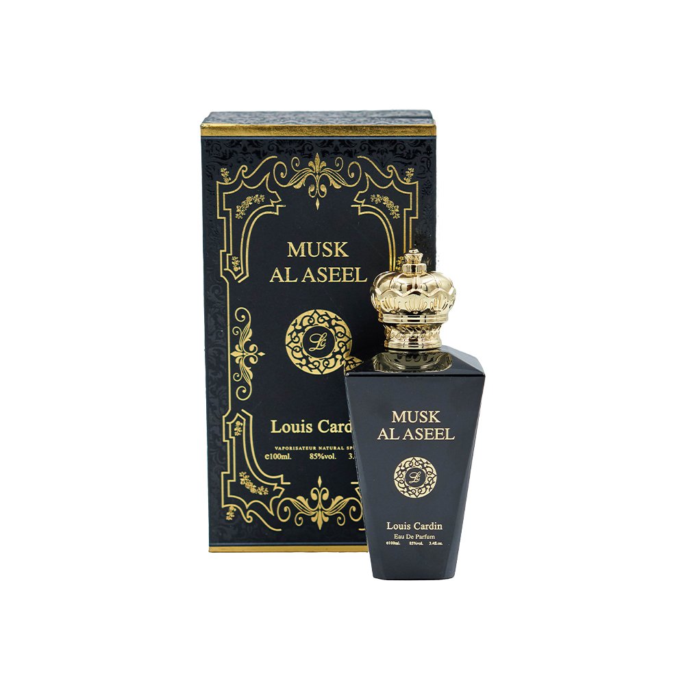 Louis Cardin Musk Al Aseel Eau De Parfum 100ml Spray