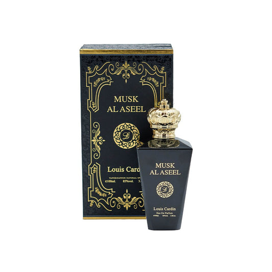 Louis Cardin Musk Al Aseel Eau De Parfum 100ml Spray