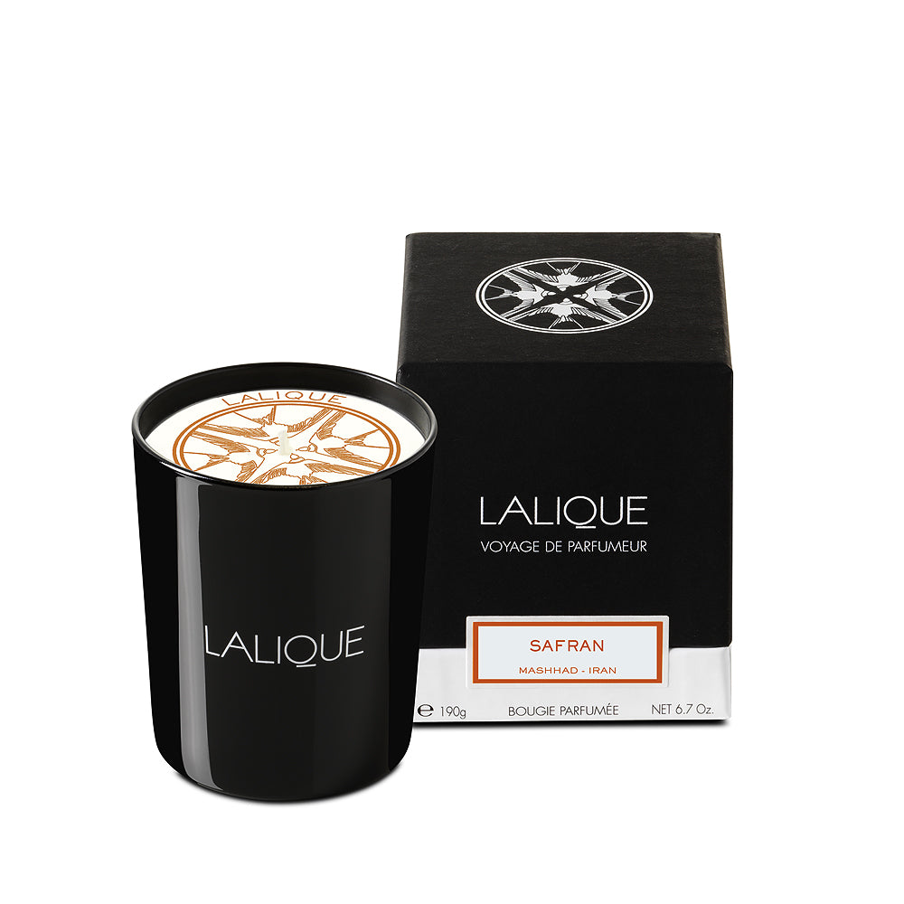 Lalique Luxury Scented Candle 190g Collection with Exquisite Fragrance Editions