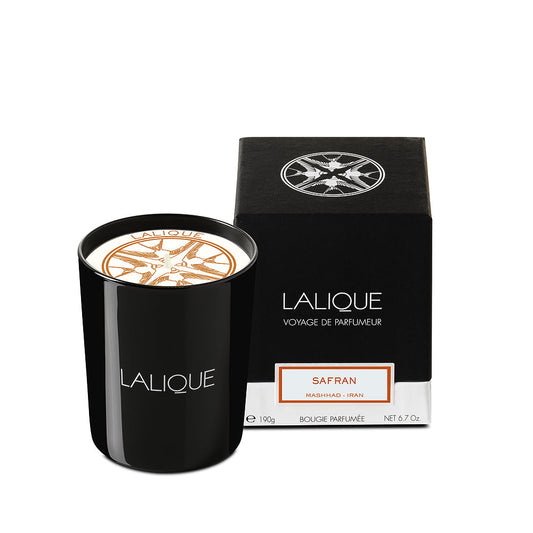 Lalique Luxury Scented Candle 190g Collection with Exquisite Fragrance Editions