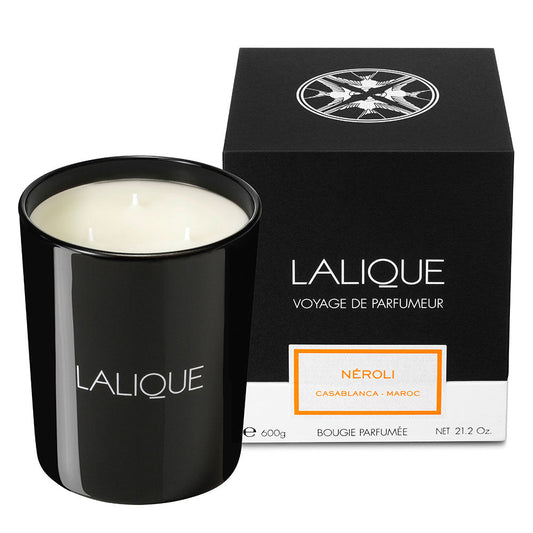 Lalique Candle - Neroli Casablanca