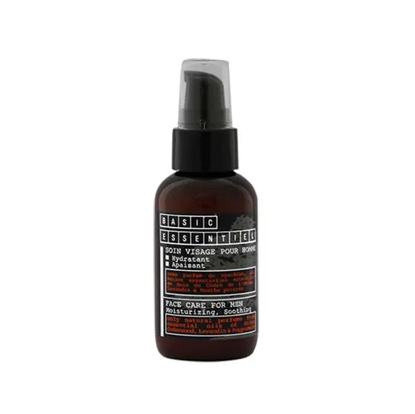 Basic Essentiel Face Care For Men Moisturizing Soothing Cream 75ml